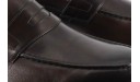 MOCASSIN LARVOTTO MARRON BRUN