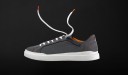 SEB DELANNEY SNEAKER GREY/ORANGE