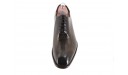 CHAUSSURE PATINEE RICHELIEU MONTE CARLO MARRON GLACE