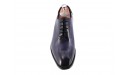 CHAUSSURE PATINEE RICHELIEU MONTE CARLO BLEU SAPHIR