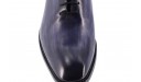 CHAUSSURE PATINEE RICHELIEU MONTE CARLO BLEU SAPHIR