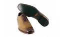 CHAUSSURE PATINEE MONTE CARLO MARRON GOLD